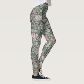 Aardbeien Diep, William Morris Leggings (Rechts)