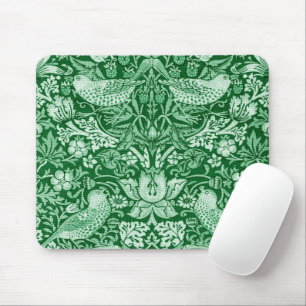 Aardbeien Dievegge Groen, William Morris Muismat