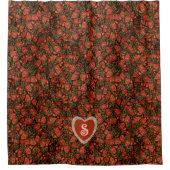 Aardbeien douchegordijn (Voorkant)