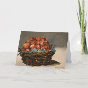 Aardbeien   Édouard Manet Kaart