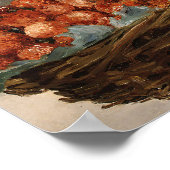 Aardbeien | Édouard Manet Poster (Hoek)