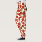 Aardbeien Elegant Red Berry Leggings Yoga Pants (Links)