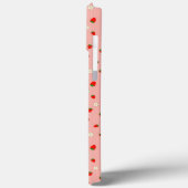 Aardbeien en bloemen Case-Mate iPhone case (Achterkant / Links)