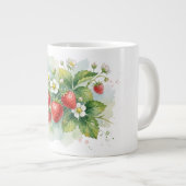 Aardbeien en bloesems Speciale Mok (Voorkant rechts)