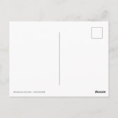 Aardbeien en Cream Painting Briefkaart (Achterkant)