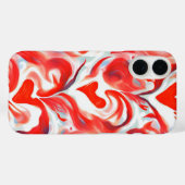 Aardbeien en crème Case-Mate iPhone case (Achterkant (horizontaal))
