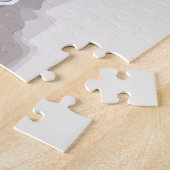 Aardbeien en crème, moeilijk legpuzzel (Zijkant)