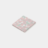 Aardbeien en Crème Patroon Post-it® Notes (Schuin)