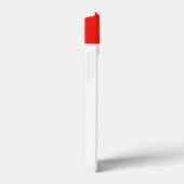 Aardbeien en Crème Vers Fruit Zomer Monogram Case-Mate iPhone Case (Achterkant / Rechts)