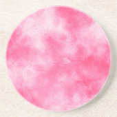 Aardbeien en Onderzetter van Cream Sandstone (Voorkant)