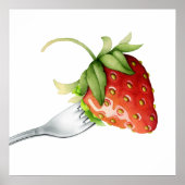 Aardbeien en Poster van vorken - SRF (Voorkant)