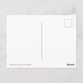 Aardbeien en Pruimen Schilderen Briefkaart (Achterkant)