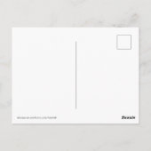 Aardbeien en Pruimen Schilderij Briefkaart (Achterkant)