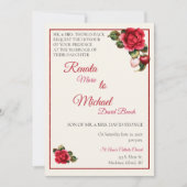 Aardbeien en Roodrozen Kaart (Voorkant)