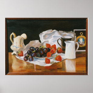 Aardbeien en room 2004 poster