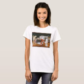 Aardbeien en room 2004 t-shirt (Voorkant volledig)