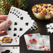 aardbeien en room pokerkaarten (Insitu)
