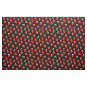 Aardbeien en room stof (Yard (91,4 cm))