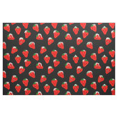 Aardbeien en room stof (Fat Quarter)