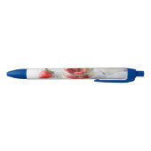 aardbeien en room zwarte inkt pen (Bodem)
