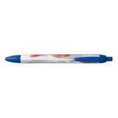 aardbeien en room zwarte inkt pen (Achterkant)