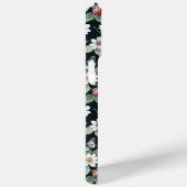 Aardbeien en Vlinders Zwart Case-Mate iPhone Case (Achterkant / Rechts)