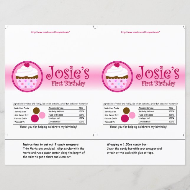 Aardbeien en vloerbedekking met Snoep van Cream (Voorkant)