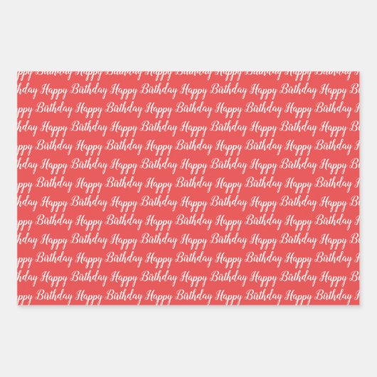 Aardbeien en vloerkleden inpakpapier vel (Voorkant 3)