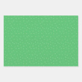 Aardbeien en vloerkleden inpakpapier vel (Voorkant 2)