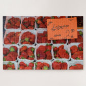 Aardbeien - Erdbeeren - München - 20x30 Legpuzzel (Horizontaal)