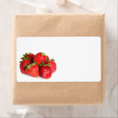 Aardbeien Etiket (Insitu)