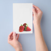 Aardbeien Flyer (Hand)