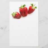 Aardbeien Flyer (Achterkant)