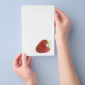 Aardbeien Flyer (Hand)