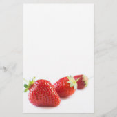 Aardbeien Flyer (Voorkant)