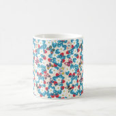 Aardbeien folk koffiemok (Center)