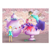 Aardbeien Foto Afdruk (Voorkant)