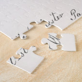 Aardbeien (Fragaria) Waterverf van vruchten Legpuzzel (Zijkant)