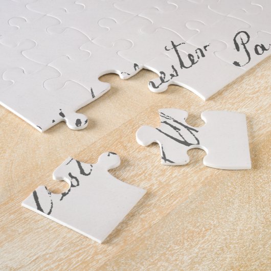 Aardbeien (Fragaria) Waterverf van vruchten Legpuzzel (Zijkant)