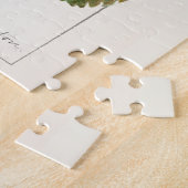 Aardbeien (Fragaria) Waterverf van vruchten Legpuzzel (Zijkant)