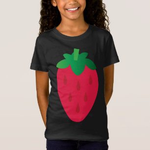 Aardbeien Fruit Art T-shirt