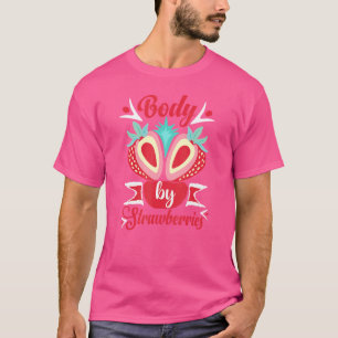 Aardbeien Fruit Tuin Planten Zaden Aardbeien T-shirt
