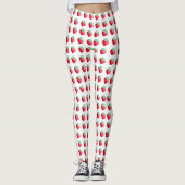 Aardbeien Galore Leggings (Voorkant)