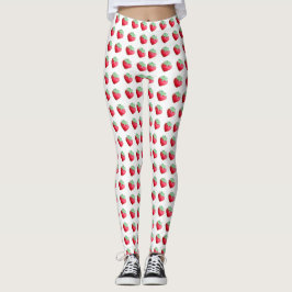 Aardbeien Galore Leggings