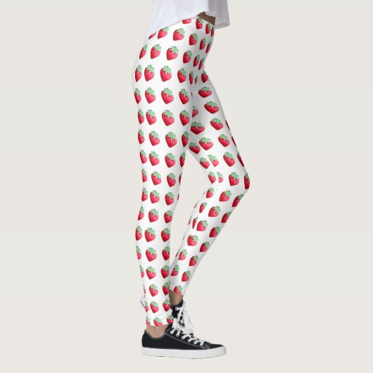 Aardbeien Galore Leggings (Rechts)