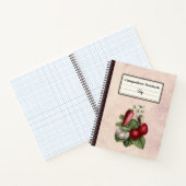  aardbeien gepersonaliseerd Comp Notitieboek (Binnen)