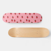 Aardbeien - Gepersonaliseerd Skateboard (Horizontaal)