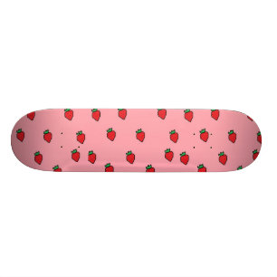 Aardbeien - Gepersonaliseerd Skateboard