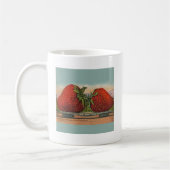 Aardbeien Giant Antiek Fruit Koffiemok (Links)