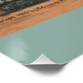 Aardbeien Giant Antiek Fruit Perfect Poster (Hoek)